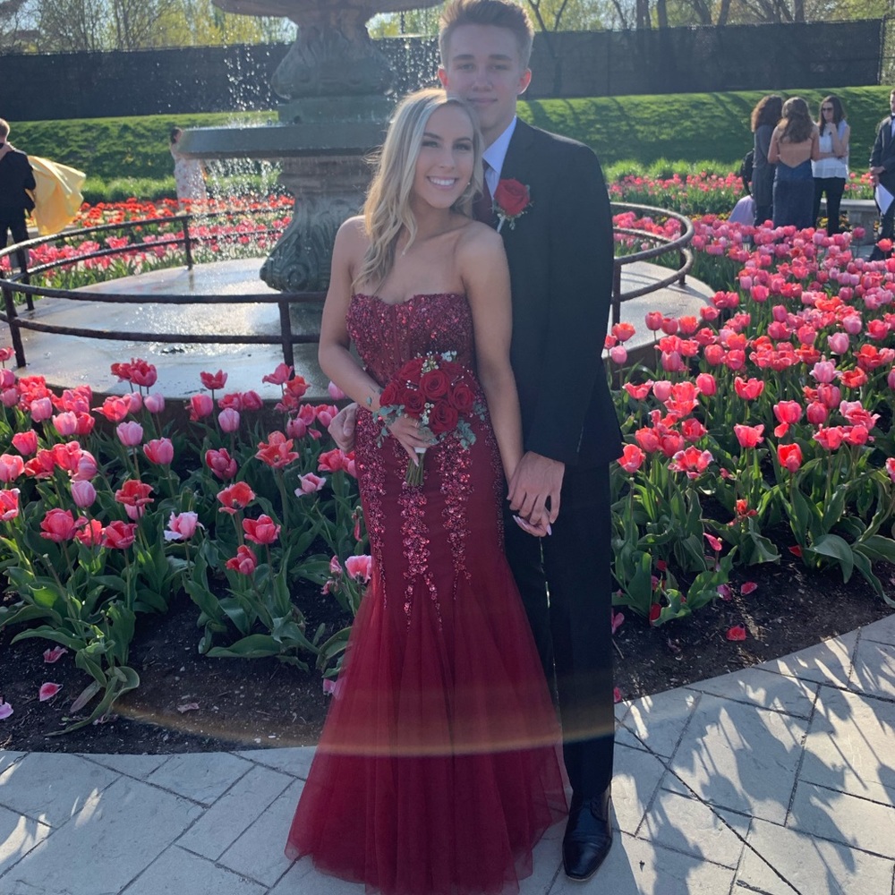 Jovani prom dress - Picture 5 of 7